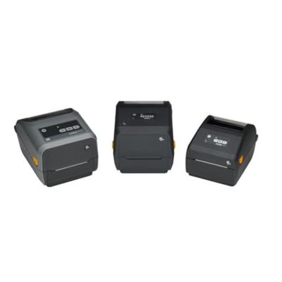 Zebra ZD421 Imprimante d'étiquettes de Bureau (Thermique directe, 203 DPI, Bluetooth, Ethernet, Swiss Font, USB Host, USB), Noir