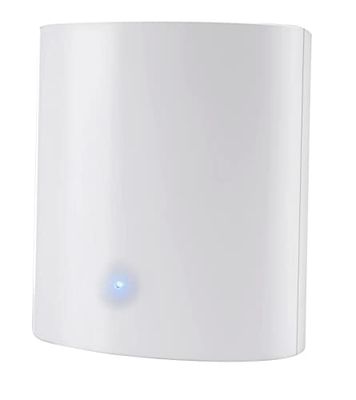 alpina Smart Home - Medidor inteligente de climatización y humedad - Termómetro para habitación - Higrómetro - Zigbee - Alpina Smart Home App