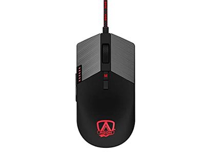 AOC Agon AGM700 Gaming Mouse - 16.000 DPI - Interruptores Omron - Efectos RGB - DPI ajustable - Peso ajustable