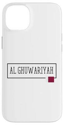 Al Ghuwariyah Country Qatar Family Trip Kids Men Women Case for iPhone 14 Plus