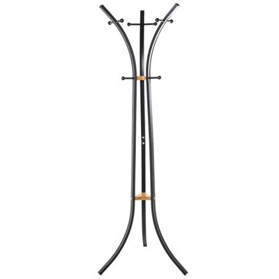 Alexandra House Living Perchero Negro 54 x 60 x 175 cm