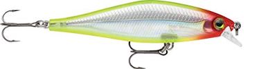 Rapala Shadow Rap-Material reativo e dinâmico - isca pesca de água doce, unissexo-adulto, 110 mm (13 gr)