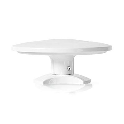 HDTV-Buitenantenne - Actief - Type Aansluiting: F-Connector - FM/UHF/VHF - Ontvangstbereik: 0-50 km - LTE700 - Versterking: 28 dB - Wit
