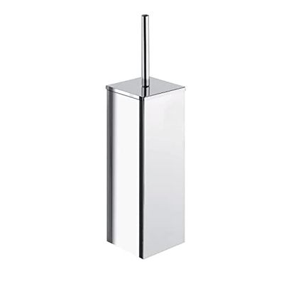 Gedy Colorado Toilet Brush, Stainless Steel and Cromall, Chrome, 36x8,7x8,7cm