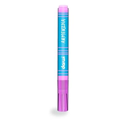 DARWI - DA0340013475C - Un Marqueur Pour Céramique - Coloris Rose - Pointe 2 MM - 6 ML - DARWI CERAMIC - Peinture Brillante Pour Céramique - Loisirs Créatifs - Activité Manuelle - Bricolage
