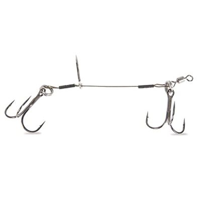 Iron Claw Slab Shad Rig System (Rubber Fish Mount System), Lichtgewicht