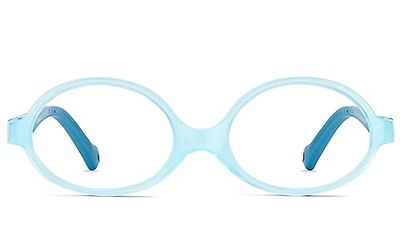 NANO Cub Gafas, Azul Cristal/Azul, 43/14 Unisex bebé