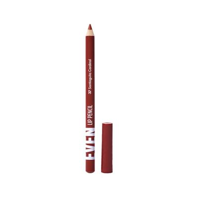 We Make-Up Rossetto Even 37 Santiaguito Cardinal Lip Pencil (Cardinal Red) - Super pigmentato, miscelabile, texture cremosa, finitura morbida opaca durevole