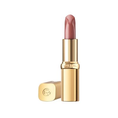 L'Oréal Paris Color Riche Rouge à lèvres avec finition soyeuse et mate, 12 heures d'hydratation, 75% d'ingrédients nourrissants, couleur nude 550 Nu Unapologetic, 4 g