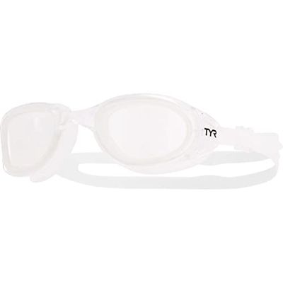 Tyr Special Ops 2.0 Transition Lunettes de Natation Homme, Transparent
