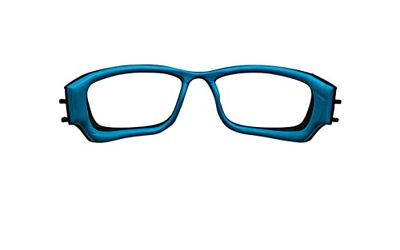 Wiley X CCGRAGF zonnebril, blauw, unieke uniseks, Blauw, Eén maat