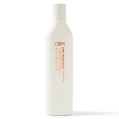 O&M Fine Intellect Shampooing Volumisant (350ml) – Protection de la couleur – Sans sulfates, parabènes, silicones, ni gluten – PETA certifié, vegan – Fabriqué en Australie.
