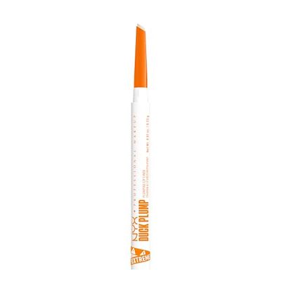 NYX Professional Makeup, Matita Effetto Rimpolpante, Labbra Piene e Volumizzate, Arricchita con Zenzero Piccante e Peperoncino, Duck Plump, Tonalità: Ducking Clear, 0,33 gr