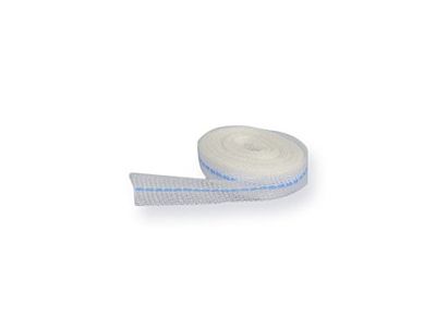 Katoenen kompres, 5 m x 1,25 cm, 24 stuks