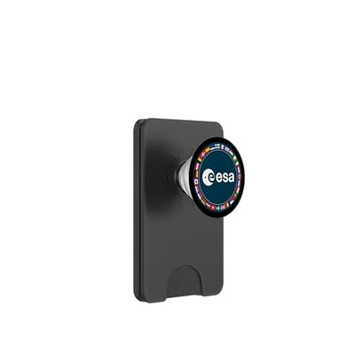 ESA European Space Agency PopSockets PopWallet para MagSafe