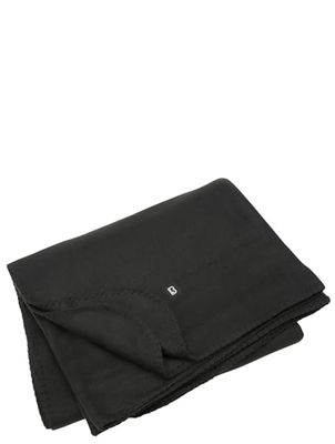Brandit Koc polarowy BW Army Outdoor zimowy koc polarowy Bundeswehra koc kempingowy, czarny, jeden rozmiar, normalny
