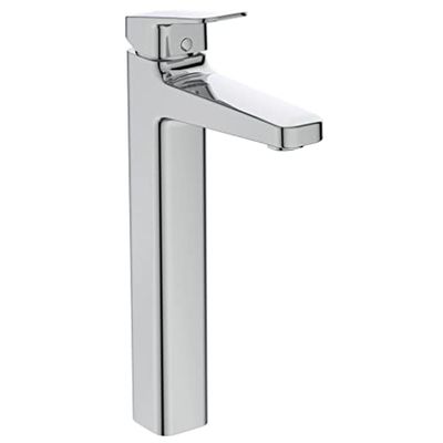 Ideal Standard - Ceraplan, Miscelatore monocomando alto per lavabo, Cromato