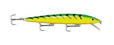 Rapala Husky Jerk 12 Fishing lure (Firetiger, Size- 4.75)