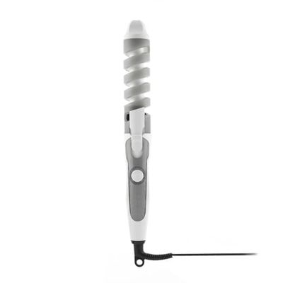 InnovaGoods® Rizador céramique en spirale Spihair, crée des boucles définies et durables, avec revêtement céramique et design ergonomique, veulent avoir une coiffure avec du volume.