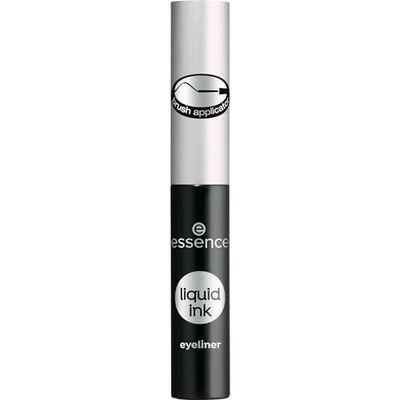 Essence - delineador de olhos liquid ink eyeliner impermeável - preto.