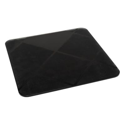 5five - báscula de Vidrio Negro Antideslizante 30x30cm