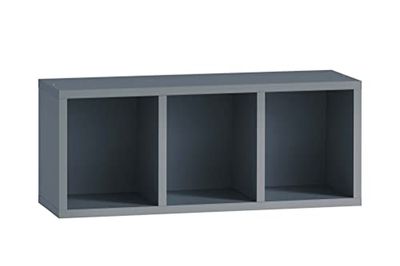 Schildmeyer Scaffale Bjarne, materiale in legno, fiordo, 60,2,3 x 21,5 x 24,7 cm