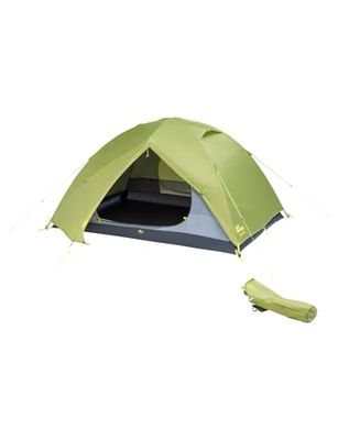 Jack Wolfskin Skyrocket III Tente dôme Adulte Unisexe, Ginkgo Green, Taille Unique