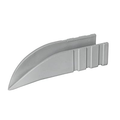 FIRST PLAST GET219G Escurridor de plástico para Balcones. Dimensiones: 55 x 45 x 190 mm. Color Gris