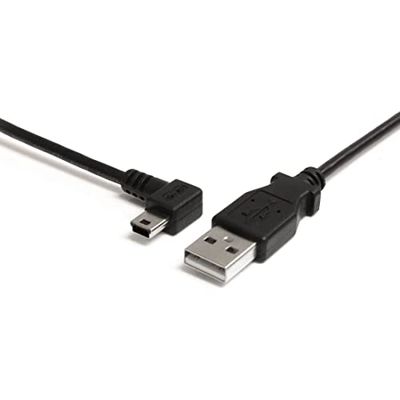 StarTech.com 1,8 m mini USB-kabel - A naar Mini B linkshoekig