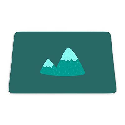 Bonamaison, Rectangle Pop Art Digital Printed Mouse Pad, Non-Slip Base, for Office and Home, Size: 22 x 18 cm