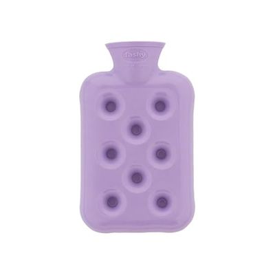 Fashy Mini warmwaterkruiken honingraatvorm, 0,5 L, lila