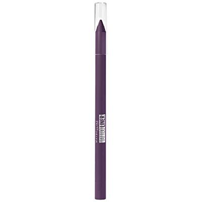 Maybelline Tattoo Liner Lápiz De Ojos Semi-Permanente Waterproof 940 Rich Amethyst Morado