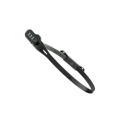 Hiplok Z LOK COMBO V2, Wielofunkcyjna opaska zabezpieczająca, Unisex, BLACK, Długość zapięcia 45cm