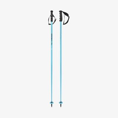 HEAD Worldcup SL Bâtons de Ski Unisexe, Speed Blue/Noir/Blanc, 135
