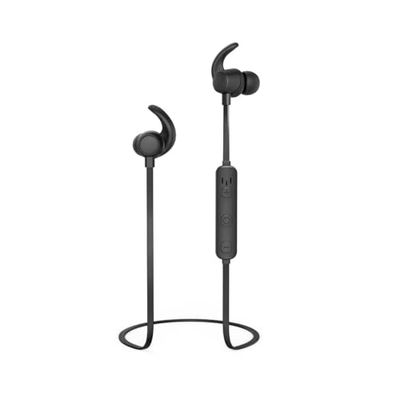 THOMSON Ecouteurs Bluetooth sans Fil Tour de Cou avec Micro WEAR7208BK (Ecouteurs Sport Intra Auriculaire, Oreillette Tour du Cou avec Micro, 5h, Multipoint) Noir