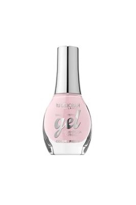 Deborah Milano -Smalto Gel Effect, Colore 20 Soft Pink, Colore Pieno, Brillantezza estrema ed Effetto Volumizzante come il Gel, 8.5ml