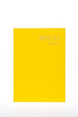 Collins Essential ESSA51M.45-2223 Agenda scolaire 1 jour par page 2022-23 Jaune Format A5