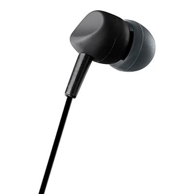 Hama Kooky Headset Wired in-Ear Calls/Music Black, Grey