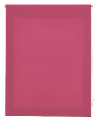 INTERBLIND | Estor Premium Enrollable Translúcido Liso 160x175 cm (Ancho x Alto) - Medida de Tela 157x170 cm - Color Lila - Para Ventanas