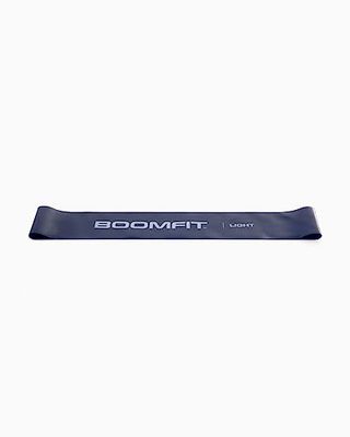 BOOMFIT Mini Banda Elástica Fácil, Unisex-Adult, Blue, One Size