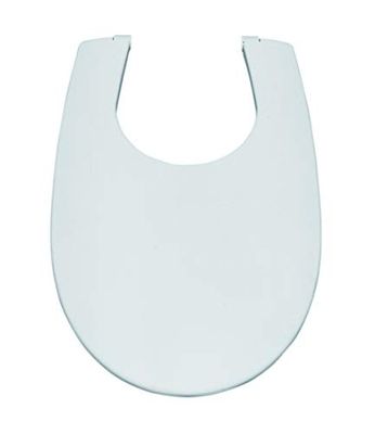 Gala Elia - Tampa ABS para Bidé, inclui kit de fixação e dobradiças de aço inoxidável, cor branca, medidas 54,5 x 3,5 x 35,5 cm, modelo G5137101