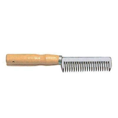 Weaver Cuir Peigne, crinière et queue, EN ALUMINIUM