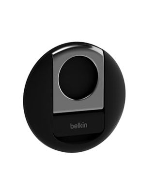 Belkin iPhone-houder met MagSafe voor Mac-laptops met snelle, makkelijke magnetische bevestiging voor continuïteitscamera-gebruik, compatibel met MacBook Pro, Air, iPhone 16, 15, 14, 13, 12-serie
