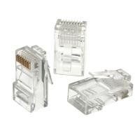 Alan - Standard Tec rj45-aansluiting (kabel + draad) UTP categorie 5e op = 100 P (WT001OP)