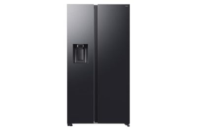 Samsung Series 6 SpaceMax RS70F64KDFEU 652L Smart American Fridge Freezer, Black