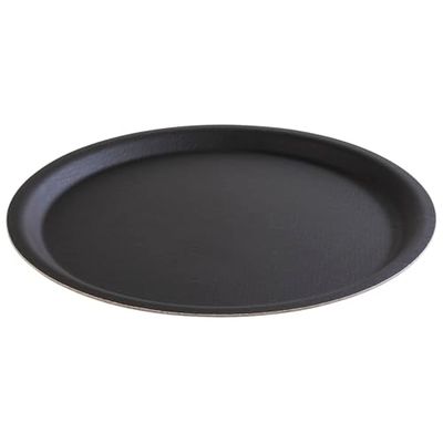 Halkskydd Bricka Glad HOUR rund Ø 32 cm svart