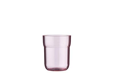 Mepal – Children’s Glass Mepal Mio – Drinking Glass for Children – Drinking Cup from 9 Months – Dishwasher Safe & BPA-Free 250 ml - Deep Pink