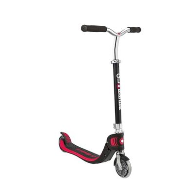 Globber - Flow Foldable 125 - Vikbar skoter med 2 hjul för barn från 5 år och tonåringar, svart