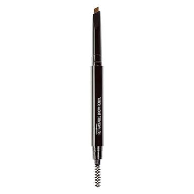 Wet n Wild, Ultimate Brow Retractable Pencil, Triangular and Ultra-precise Pencil Point, Pigmented Color that Perfectly Defines and Shapes Brows, Medium Brown