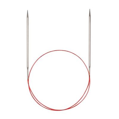 Addi Aiguilles à Tricoter circulaires, Métal, White Bronze, 100 cm, 3.75 mm